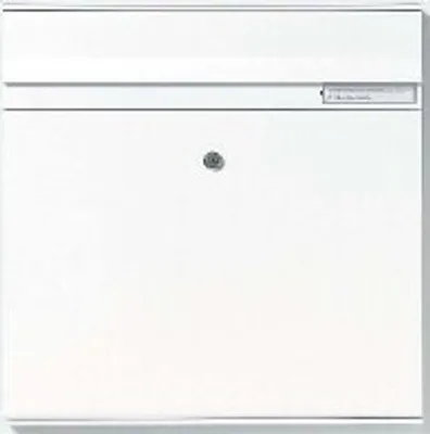 Produktbild von Siedle Briefkastenmodul BKM 611-4/4-0 W