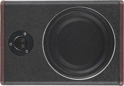 Obrázok produktu pre Subwoofer do auta pod sedadlo - 21 cm aktívny subwoofer - Integrovaný zosilňovač - 600 W Max. 200 W RMS - 12 V DC - 37 × 25 × 7,5 cm - 20-150 Hz - Čierna