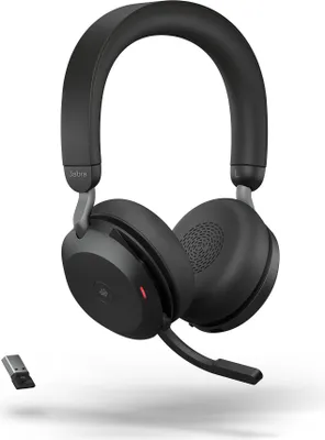 Produktbild von Jabra Evolve2 75 MS Bluetooth-Headset schwarz