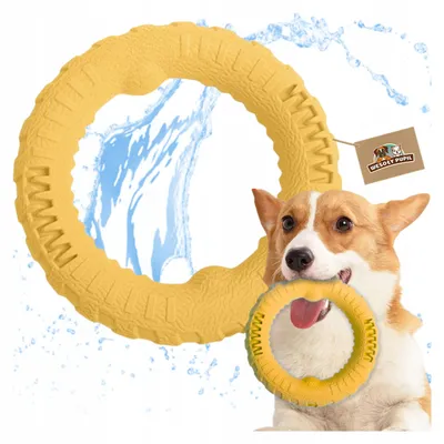 Produktbild von Wesoły Liebling Fitness Ring Schwimmendes Wasserspielzeug für Hunde