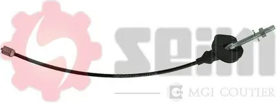 Produktbild von SEIM Handbremsseil Seilzug Feststellbremse für FORD FOCUS (DAW, DBW) Vorne 554112
