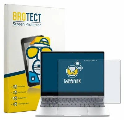 Produktbild von 2x BROTECT Schutzfolie für HP EliteBook 8 Flip G2i 13" Displayschutz Displayschutzfolie Folie Matt Entspiegelungsfolie