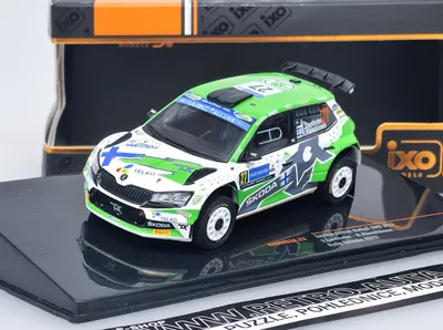 Obrázok produktu pre SKODA Fabia Rally 2 evo #27 Rallye Estland 2022 E.LINDHOLM / R.HÄMÄLÄINEN, IXORAM863ALQ.22, Maßstab1/43, IXOMODELS