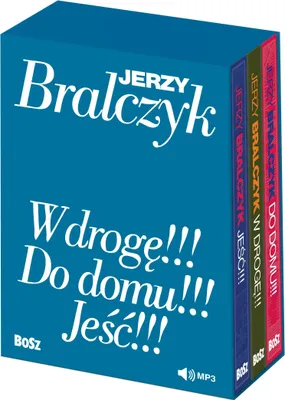 Immagine prodotto di Pakiet: W drogę!!!, Do domu!!!, Jeść!!!