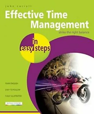 Productafbeelding van Effective Time Management in Easy Steps