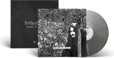 Image de Kekht Aräkh : Kekht Aräkh : Night & Love (Limited Edition) (Metallic Silver Vinyl) - - (LP / N)