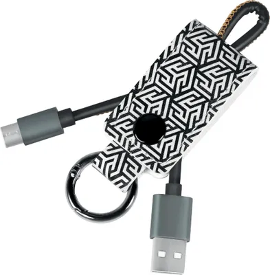 Immagine prodotto di Cavo LogiLink USB-C con portachiavi 0,22 m