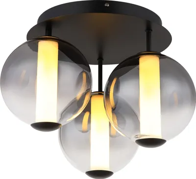 Produktbild von GLOBO 15798-3D, LED, 3000 K, 3971 lm, IP20