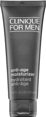 Zdjęcie produktu dla Clinique For Men Anti-Age Moisturizer, Mężczyźni, 100 ml, Uniwersalne, Dzień i Noc, Przeciwstarzeniowy, Nawilżający, Odżywiający, Wzmacniający, Tubka