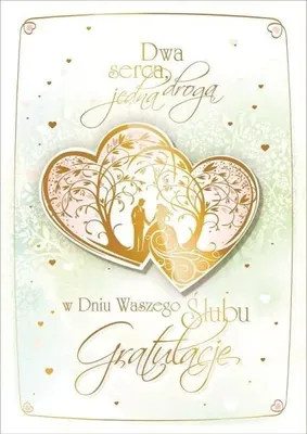 Produktbild von Grußkarte zur Hochzeit – AbCard