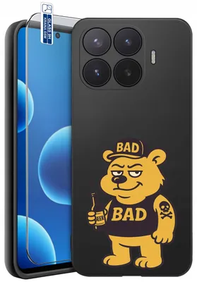 Obrázek produktu pro Pouzdra pro Xiaomi 17T – designy | Matné silikonové pouzdro + tvrzené sklo 9H