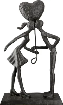Produktbild von Casablanca by Gilde Dekofigur Design Skulptur Liebespaar  H. 22,5 cm,84235