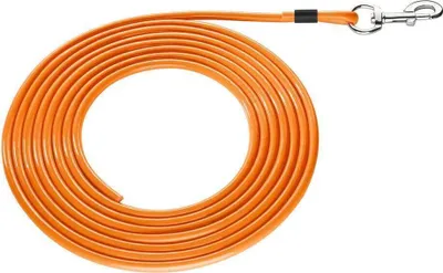 Produktbild von HUNTER Suchleine Convenience rund neonorange 6/500
