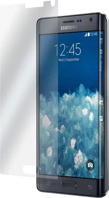 Produktbild von 8er-Pack PhoneNatic Displayschutzfolien klar  kompatibel mit Samsung Galaxy Note Edge