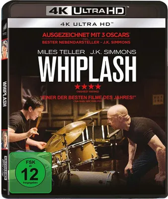Obrázek produktu pro PLAION 1129940, Film, Blu-ray, Německý, Angličtina, Francouzština, 107 min, Whiplash, Muzikál