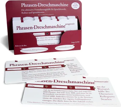 Produktbild von Phrasendreschmaschine