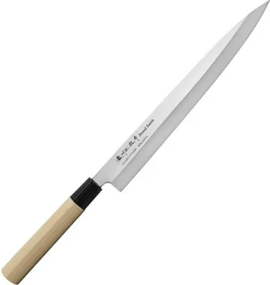 Produktbild von Satake Cutlery | Japanisches Yanagiba-messer - 27 Cm - Einseitig Geschärft - Hochwertiger Edelstahl - Fischmesser