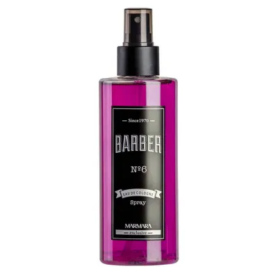 Produktbild von Marmara Barber No.6 Eau de Cologne Spray Herren 250 ml