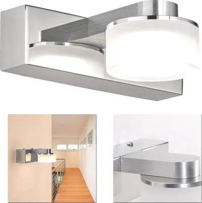Produktbild von Wandleuchte Wandlampe LED 2,7W modern Lampe 1flg. Wandbeleuchtung 3000 Kelvin warmweiß