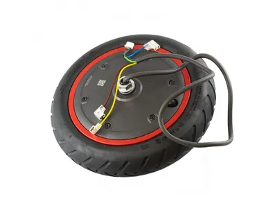 Immagine prodotto di Ruota anteriore con motore - incl. pneumatici e tubo per Xiaomi Mi Electric Scooter 1S / Essential, grigio