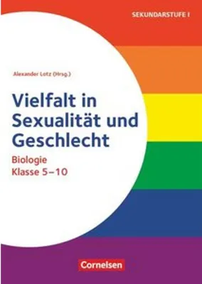 Obrázok produktu pre Themenhefte Sekundarstufe - Biologie - Klasse 5-10. Vielfalt in Sexualität und Geschlecht - Buch mit Kopiervorlagen