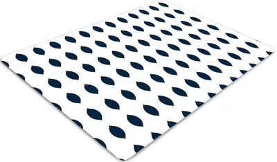 Produktbild von Stuhlunterlage Bürostuhlunterlage 120 cm x 90 cm Bodenmatte Bürostuhlunterlage - Zitrone