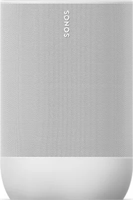 Immagine prodotto di Spostamento dell'altoparlante bianco in streaming