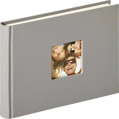 Produktbild von Walther, FA-207-X,Designalbum Fun grau, 22X16 cm