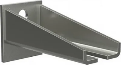 Produktbild von Wandkonsole zweifach Gr. 3 + 4 MEA 10335430