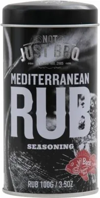 Produktbild von Mittelmeer-Rub 140 gr. Not Just BBQ Foodkichten