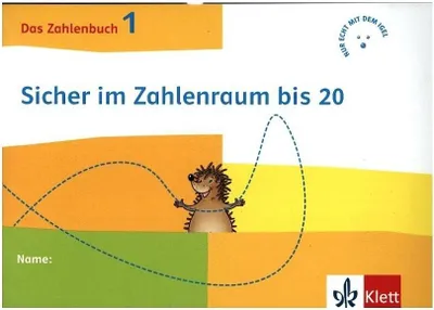 Produktbild von Das Zahlenbuch 1. Igel-Übungsheft - Sicher im Zahlenraum bis 20 (Arbeitsheft für das tägliche Training) Klasse 1