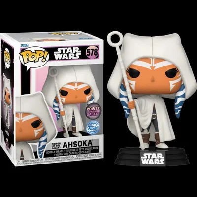 Immagine prodotto di Statuetta Funko POP Star Wars 578 Ahsoka Tano Power of the Galaxy  Special Edition