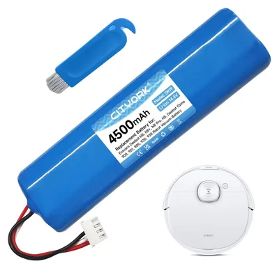 Ersatzakku 4500 mAh für Ecovacs Deebot N8/Ozmo 900 Serie