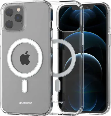 Produktbild von Spacecase Klar Mag iPhone 12 Pro Max