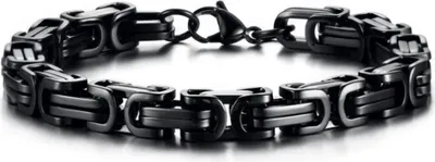 Obrázek produktu pro Elegantní náramek AL-34515 v černé barvě KP34515