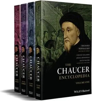 Obrázek produktu pro The Chaucer Encyclopedia, 4 Volumes