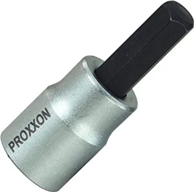 Image de Proxxon 23578 HX6 Innensechskant Bit Einsatz 6mm Antrieb 10mm (3/8")