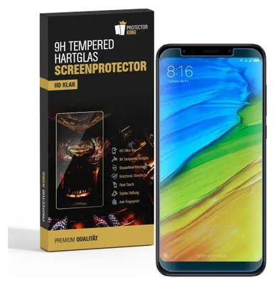 Produktbild von 2x 9H Hartglas für Xiaomi Redmi 5 Panzerfolie Displayschutz Schutzglas HD KLAR Panzerglas Schutzfolie