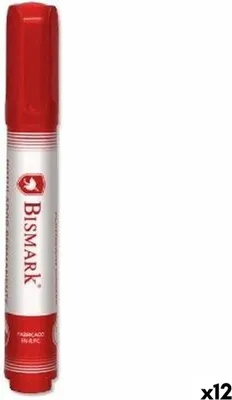 Produktbild von Dauermarker Bismark Rot 1,5 mm (12 Stück)