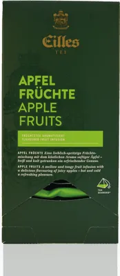 Produktbild von EILLES World Luxury Selection Apfelfrüchte 5 x 20 Beutel, einzeln kuvertierter Früchte-Tee