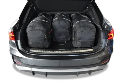 Produktbild von Audi Q3 Sportback 2019+ Kofferraumtaschen Set 4 Stk