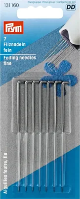 Produktbild von Prym Filznadeln fein 78 mm (Inhalt 7 Stück)  