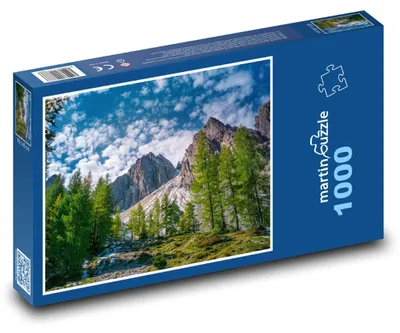 Obrázok produktu pre Puzzle 1000 Hory v Rakúskych Alpách - martinpuzzle