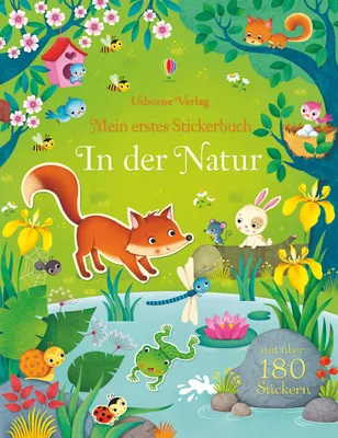 Produktbild von Mein erstes Stickerbuch: In der Natur