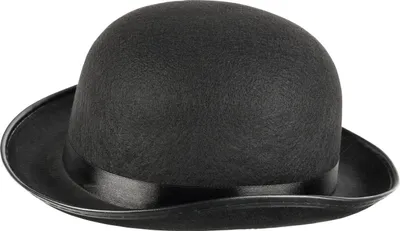 Produktbild von Schramm® Melone Bowler Hut rund Melonenhut schwarz Erwachsene Chapeau Zylinderhut Melone Bowlerhut Damen / Herren Filzhut Wollfilz