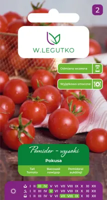 Produktbild von Samen der Pokusa-Tomate 0.6g - W.Legutko
