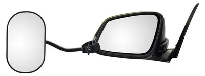 Produktbild von EMUK Caravanspiegel 100093 beidseitig für BMW 1 Schrägheck (F20) Aluminium Gummi