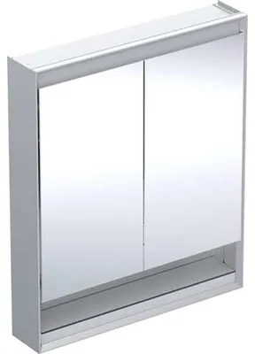 Immagine prodotto di Geberit ONE armoire de toilette avec ComfortLight, 2 portes, montage apparent, avec niche, 75x90x15cm, 505.832.00.1, 505.832.00.1