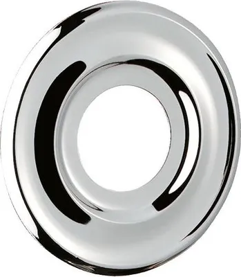 Obrázek produktu pro Stěnové rozety Delabie profilované D60x21x5mm pro ventil G1/2B, 2 ks.