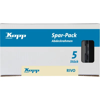 Produktbild von PP 5Abdeckrahm.2f.RIVOant
